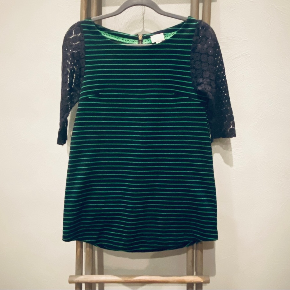 Anthropologie Postage Stamp 9-H15 STCL Dress